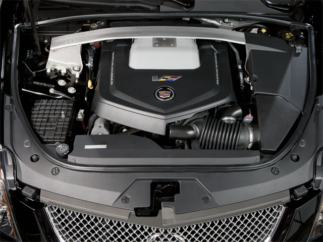 2011 Cadillac CTS-V Base