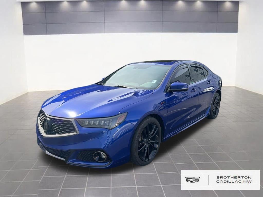 2018 Acura TLX 3.5L V6