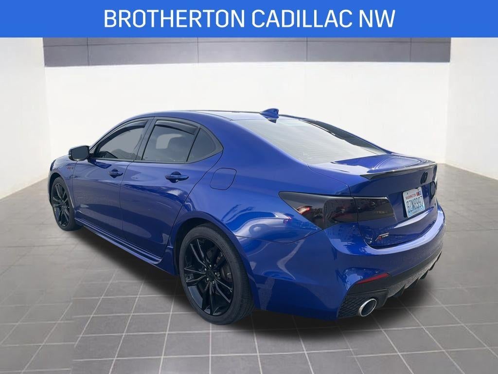 2018 Acura TLX 3.5L V6