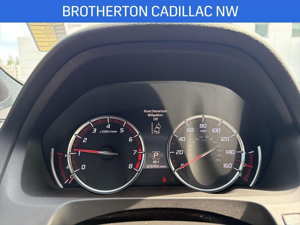 2018 Acura TLX 3.5L V6