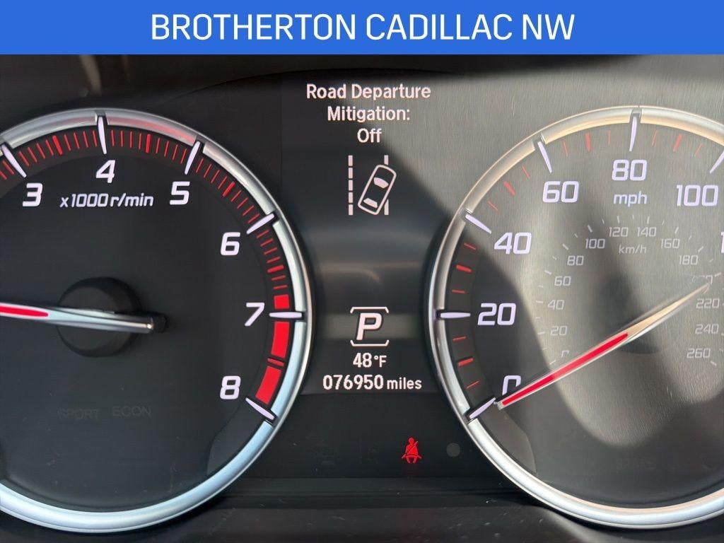 2018 Acura TLX 3.5L V6