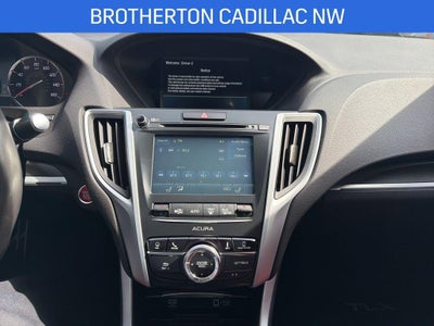 2018 Acura TLX 3.5L V6