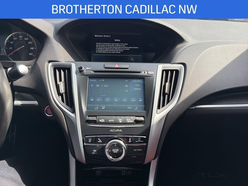 2018 Acura TLX 3.5L V6