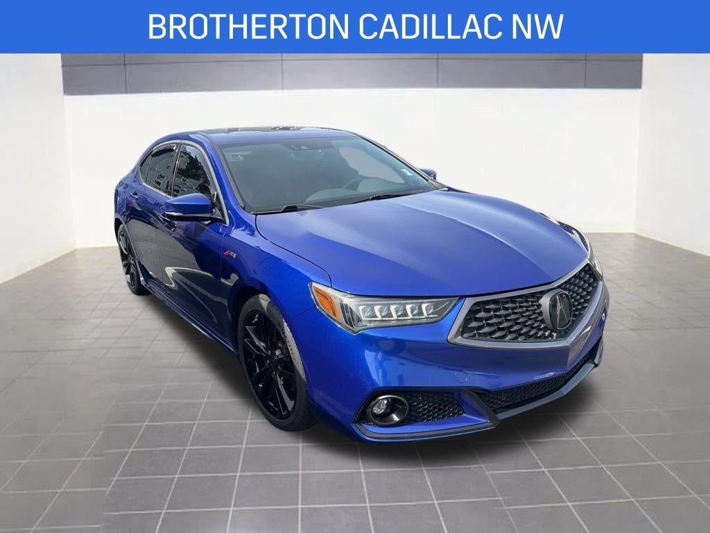 2018 Acura TLX 3.5L V6