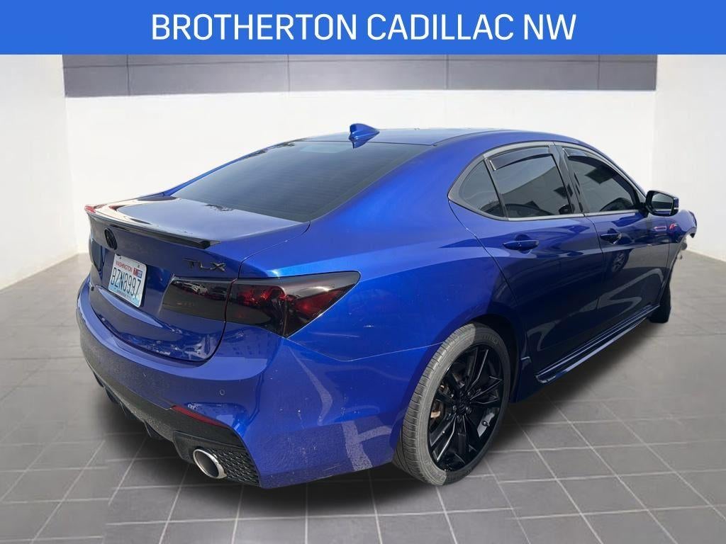 2018 Acura TLX 3.5L V6