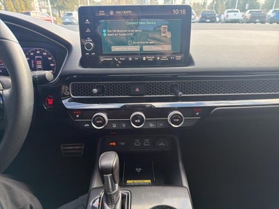 2022 Honda Civic Hatchback Sport Touring