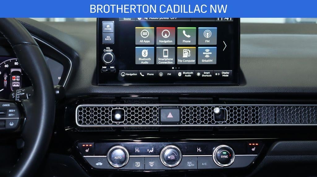 2022 Honda Civic Hatchback Sport Touring