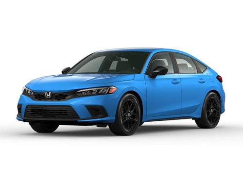2022 Honda Civic Hatchback Sport