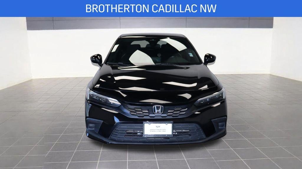 2022 Honda Civic Hatchback Sport