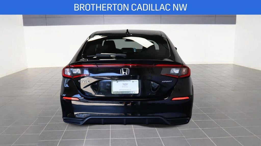 2022 Honda Civic Hatchback Sport