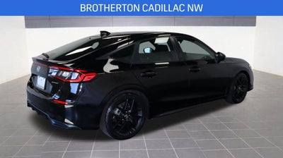 2022 Honda Civic Hatchback Sport