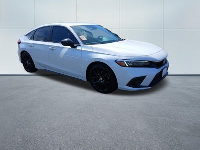 2022 Honda Civic Hatchback Sport