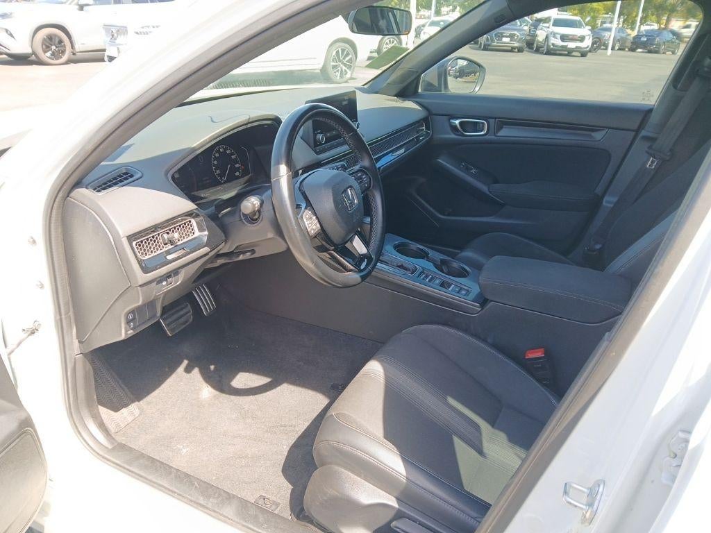 2022 Honda Civic Hatchback Sport