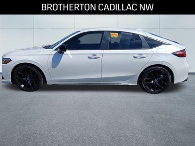 2022 Honda Civic Hatchback Sport