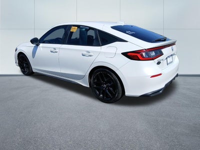 2022 Honda Civic Hatchback Sport