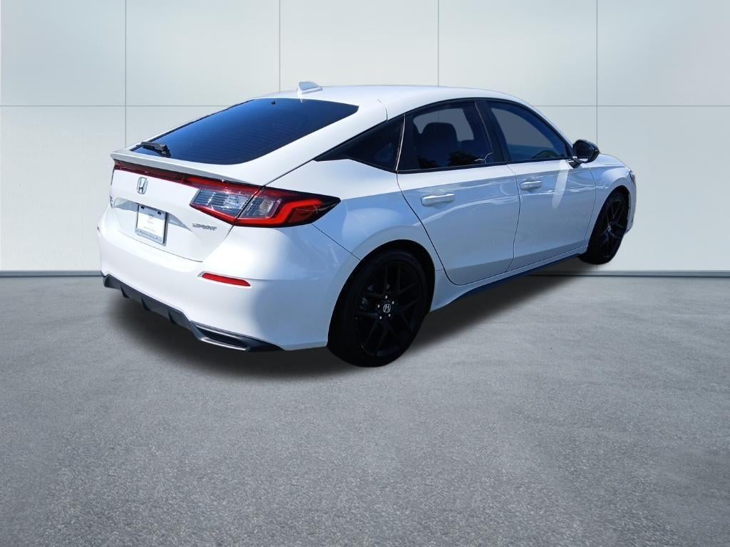 2022 Honda Civic Hatchback Sport