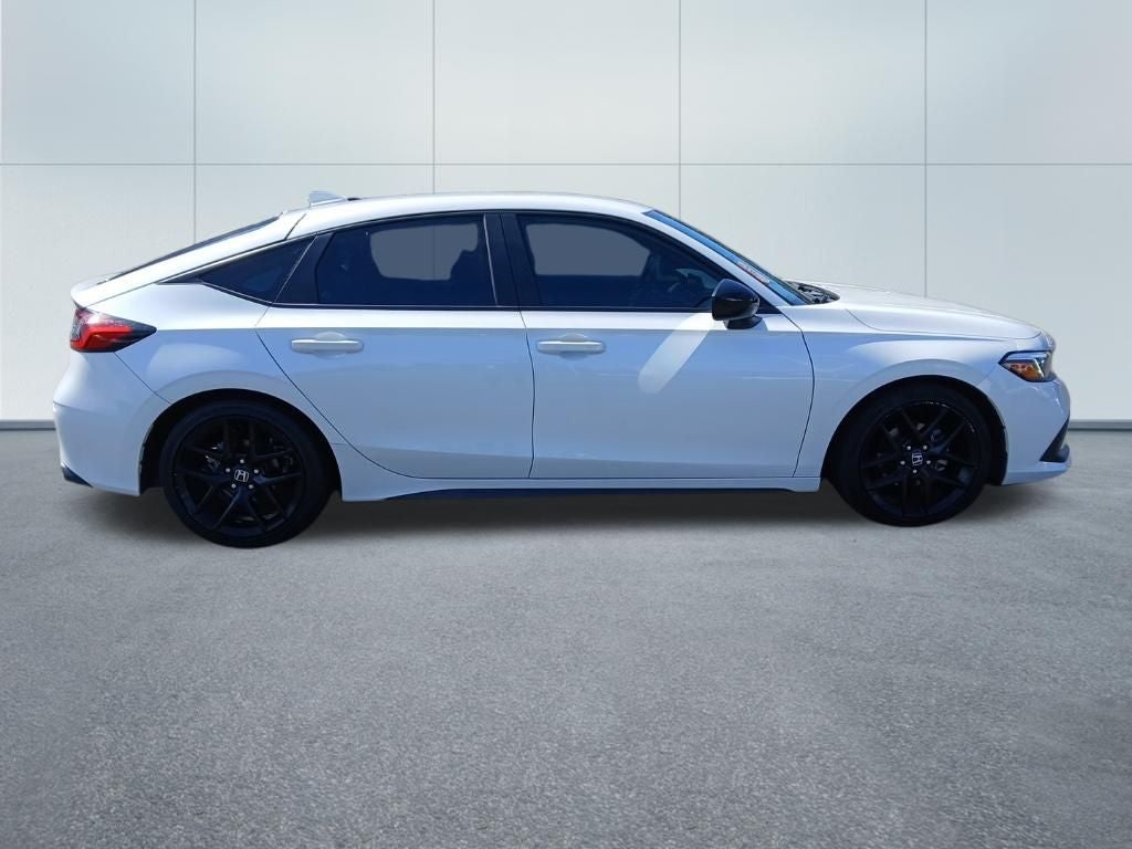 2022 Honda Civic Hatchback Sport