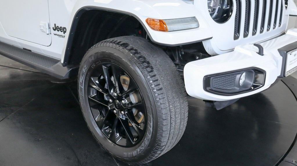 2021 Jeep Wrangler Unlimited Sahara High Altitude