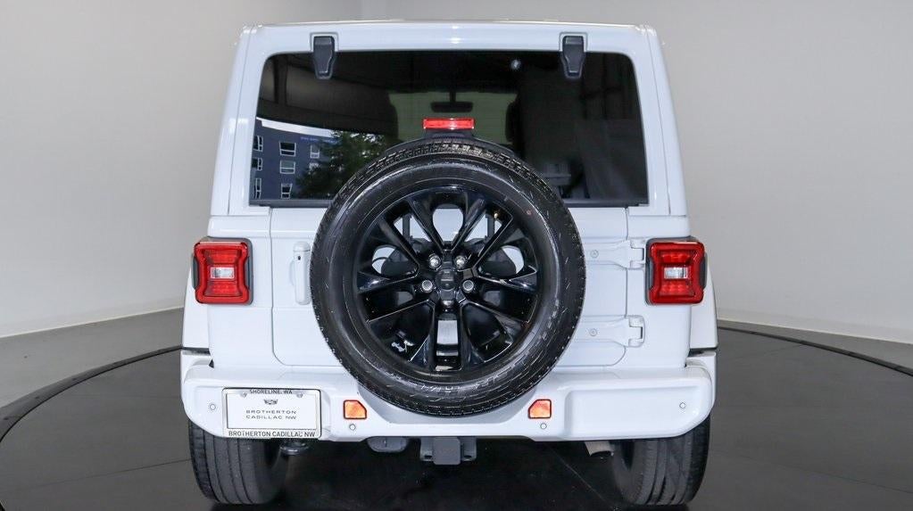 2021 Jeep Wrangler Unlimited Sahara High Altitude