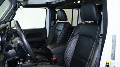 2021 Jeep Wrangler Unlimited Sahara High Altitude