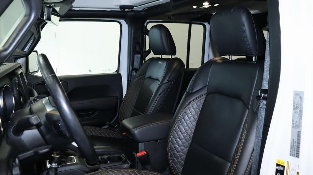 2021 Jeep Wrangler Unlimited Sahara High Altitude