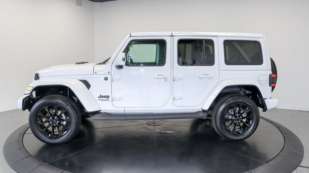 2021 Jeep Wrangler Unlimited Sahara High Altitude