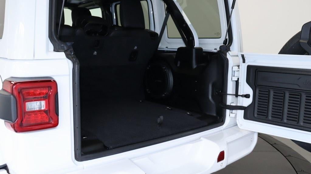 2021 Jeep Wrangler Unlimited Sahara High Altitude