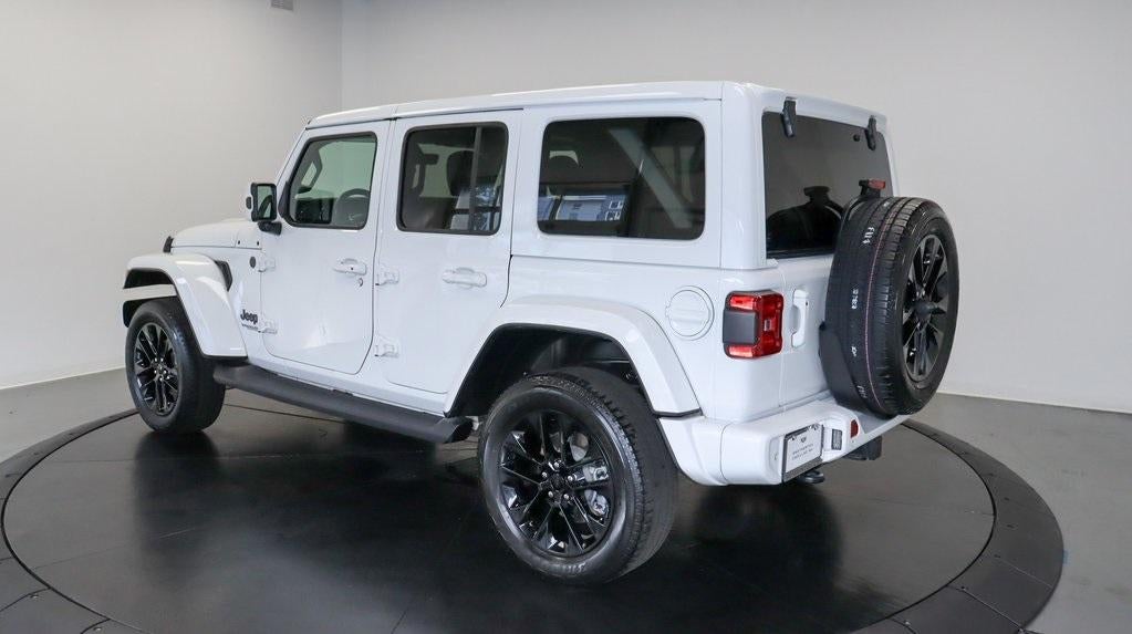 2021 Jeep Wrangler Unlimited Sahara High Altitude