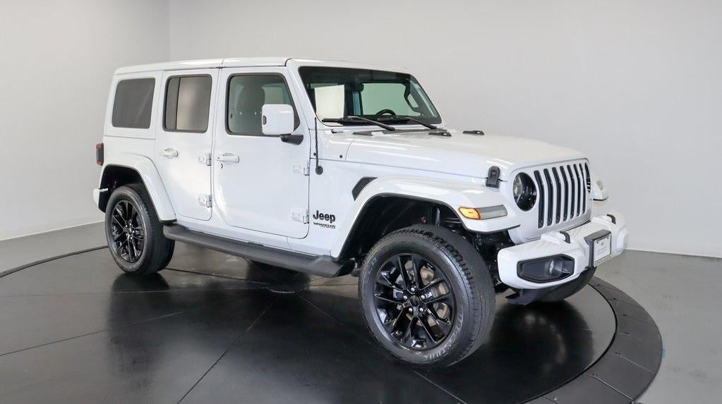 2021 Jeep Wrangler Unlimited Sahara High Altitude