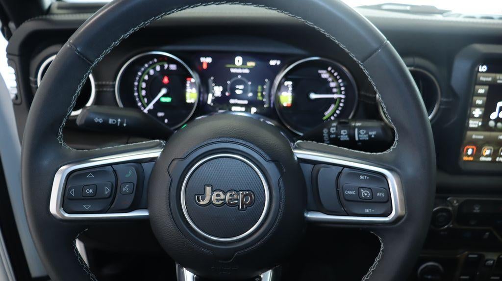 2023 Jeep Wrangler 4xe Sahara 4xe
