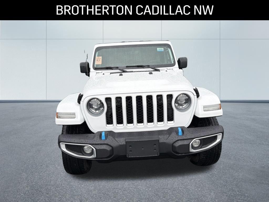 2023 Jeep Wrangler 4xe Sahara 4xe