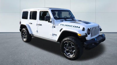 2023 Jeep Wrangler 4xe Rubicon 4xe