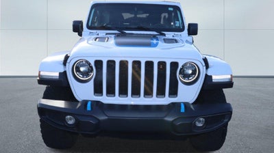 2023 Jeep Wrangler 4xe Rubicon 4xe