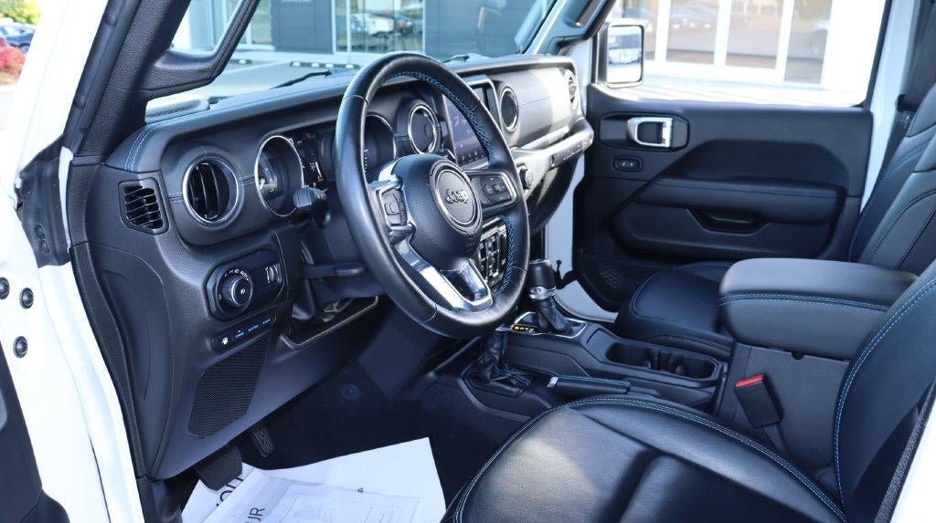 2023 Jeep Wrangler 4xe Rubicon 4xe