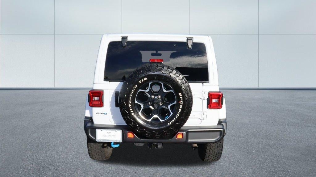 2023 Jeep Wrangler 4xe Rubicon 4xe