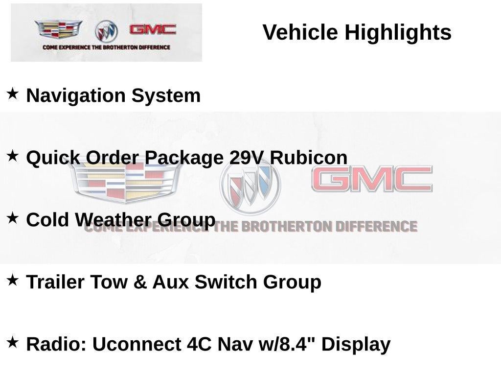 2023 Jeep Wrangler 4xe Rubicon 4xe