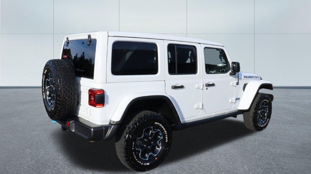 2023 Jeep Wrangler 4xe Rubicon 4xe