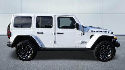 2023 Jeep Wrangler 4xe Rubicon 4xe