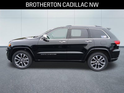 2018 Jeep Grand Cherokee Overland