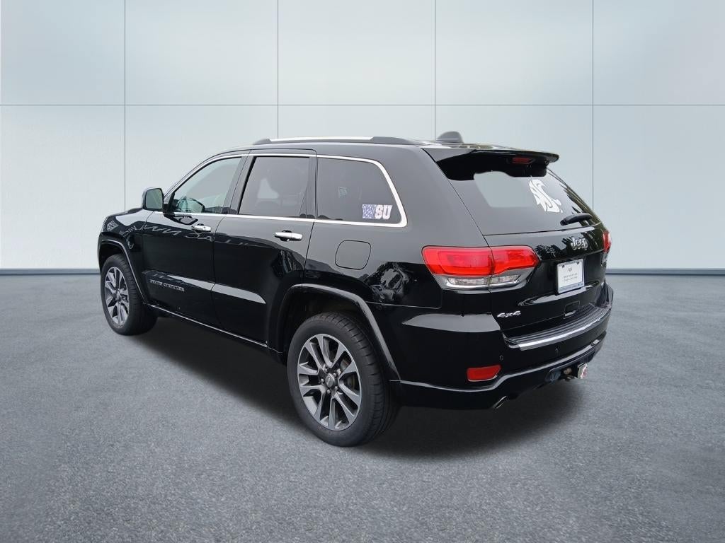 2018 Jeep Grand Cherokee Overland