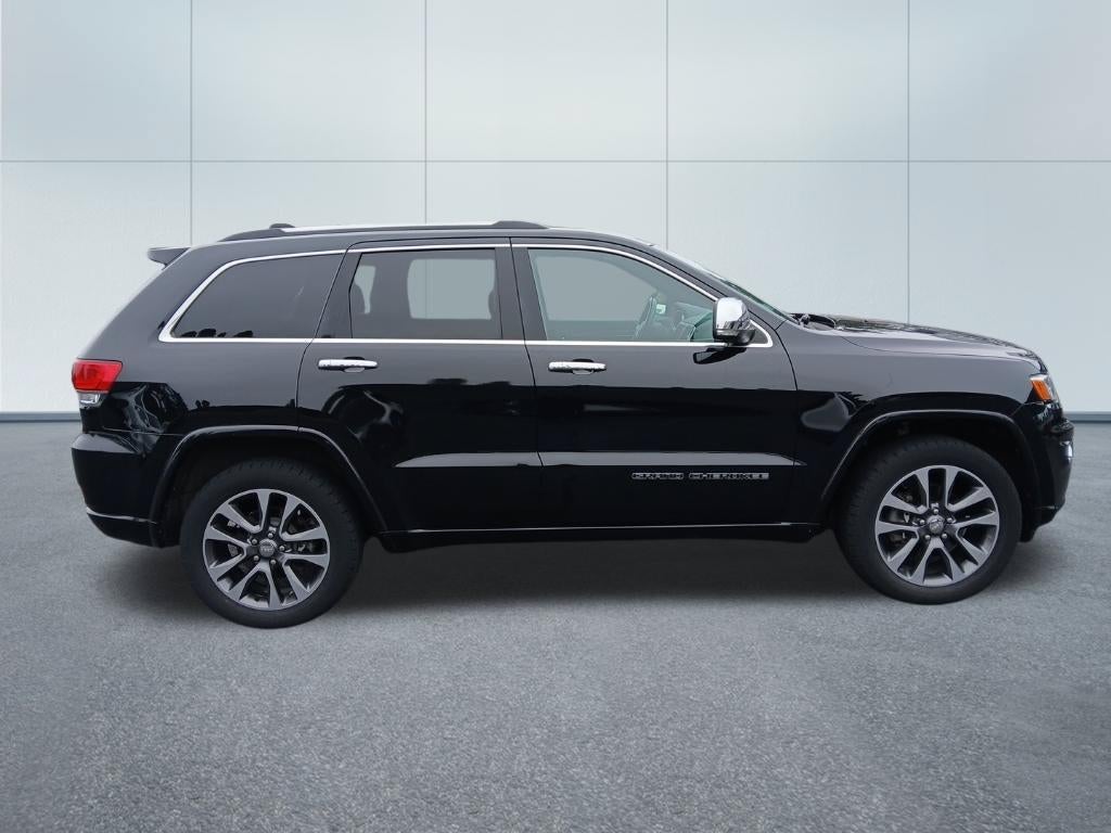 2018 Jeep Grand Cherokee Overland