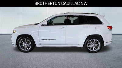 2020 Jeep Grand Cherokee Summit