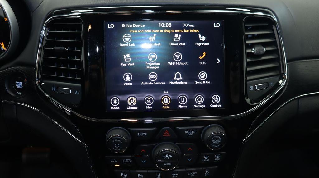 2020 Jeep Grand Cherokee Summit