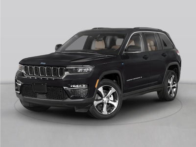 2022 Jeep Grand Cherokee 4xe Overland 4xe