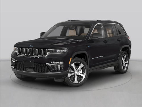 2022 Jeep Grand Cherokee 4xe Overland 4xe