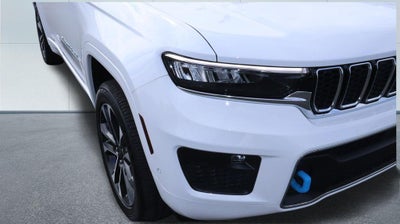 2022 Jeep Grand Cherokee 4xe Overland 4xe