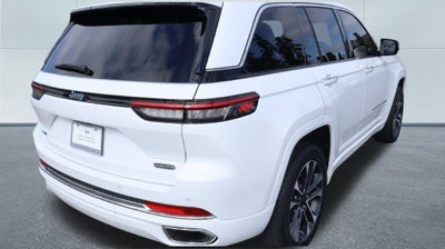 2022 Jeep Grand Cherokee 4xe Overland 4xe
