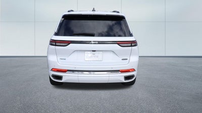 2022 Jeep Grand Cherokee 4xe Overland 4xe
