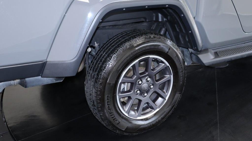 2022 Jeep Gladiator Overland
