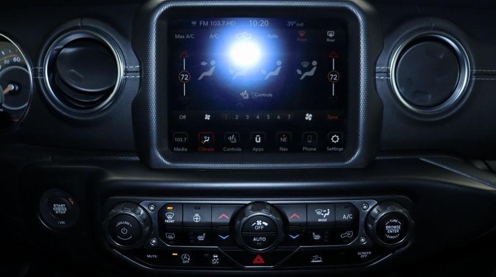 2022 Jeep Gladiator Overland